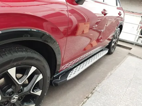 Бокові пороги Shining (2 шт., Алюміній) для Honda ZR-V 2022- рр