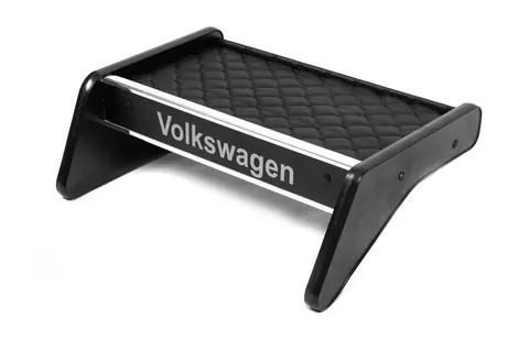 Полиця на панель (Чорна з чорною ниткою) для Volkswagen LT 1995-2006 рр — Volkswagen LT 1995-2006 гг. DianaParts