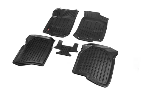 Килимки Stingray 3D (5 шт, поліуретан) для Seat Toledo 2000-2005 рр — Seat Toledo 2000-2005 гг. DianaParts