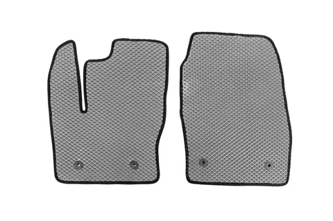Килимки EVA (МКПП, сірі) для Ford Connect 2014-2021 рр — Ford Connect 2014-2021 гг. DianaParts