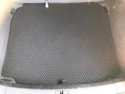 Килимок багажника (3D/5D, EVA, чорний) для Ауди A3 2003-2012 рр — Audi A3 2003-2012 гг. DianaParts