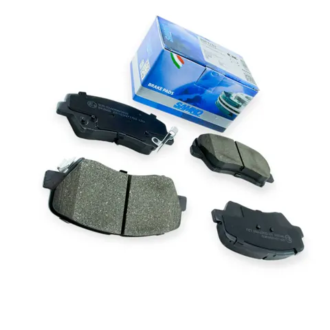 Колодки гальмівні Hyundai Accent IV, Kia Ceed (2012-) передні SAMKO — Гальмівна система DianaParts