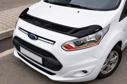 Дефлектор капота EuroCap для Ford Connect 2014-2021 рр — Ford Connect 2014-2021 гг. DianaParts