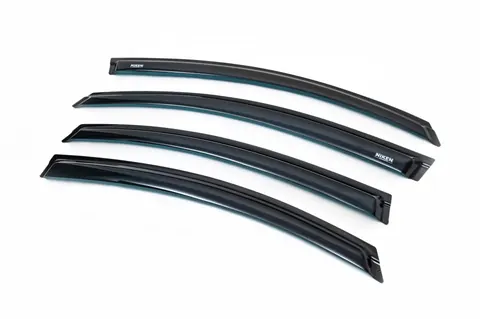 Вітровики (4 шт, Niken) для Mazda 6 2008-2012 рр — Mazda 6 2008-2012 гг. DianaParts