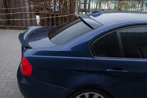 Бленда EuroCap (ABS, чорний глянець) для BMW 3 серія E90/E91 2005-2011 рр — BMW 3 серия E90/E91 2005-2011 гг. DianaParts