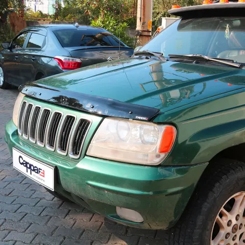 Дефлектор капота (EuroCap) для Jeep Grand Cherokee WJ 1999-2004 рр — Jeep Grand Cherokee WJ 1999-2004 гг. DianaParts