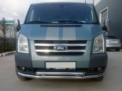 Передній вус ST014 (2006-2014, нерж.) для Ford Transit рр — Ford Transit 2000–2014 гг. DianaParts