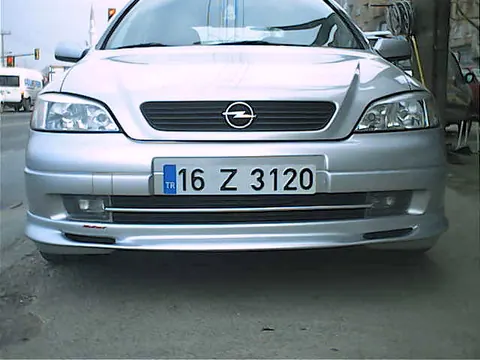 Передня нижня накладка Sedan (під фарбування) для Opel Astra G classic 1998-2012 рр — Opel Astra G classic 1998-2012 гг. DianaParts