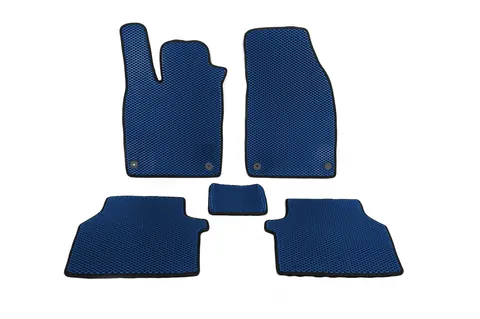Килимки EVA (Синій) для Volkswagen ID.4 2020- рр — Volkswagen ID.4 2020- гг. DianaParts