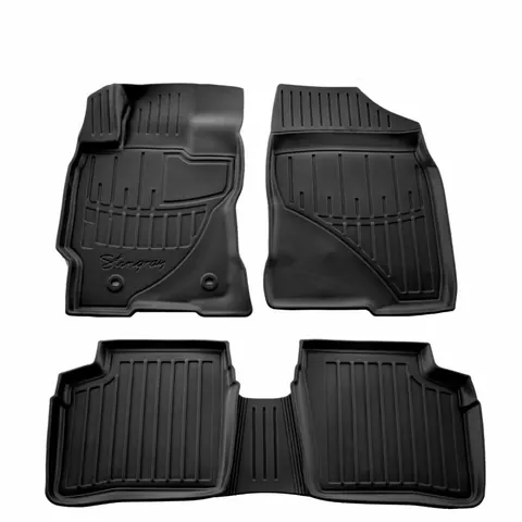 Килимки Stingray 3D (5 шт, поліуретан) для Toyota Prius 2003-2009 рр — Toyota Prius 2003-2009 гг. DianaParts