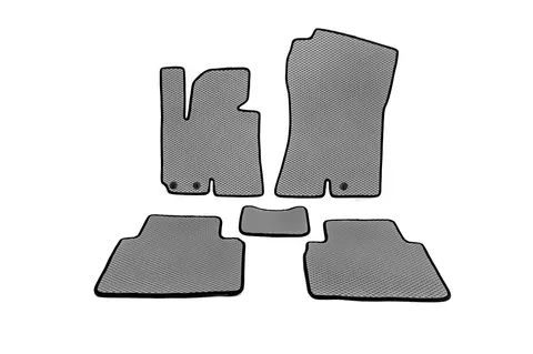 Килимки EVA (Сірий) для Hyundai IX-35 2010-2015 рр — Hyundai IX-35 2010-2015 гг. DianaParts