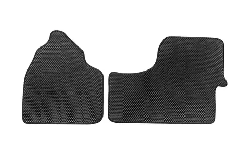 Килимки EVA V2 (чорні) для Volkswagen Crafter 2006-2016 рр — Volkswagen Crafter 2006-2016 гг. DianaParts