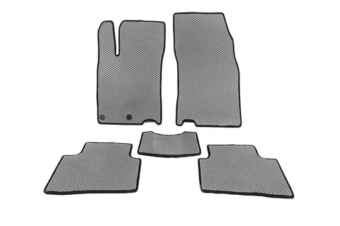 Килимки для Qashqai (EVA, Сірий) для Nissan Qashqai 2014-2021 рр — Nissan Qashqai 2014-2021 гг. DianaParts