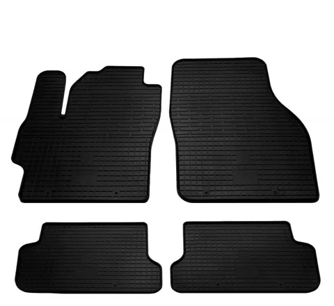 Гумові килимки (4 шт, Stingray Premium) для Mazda 3 2003-2009 рр — Mazda 3 2003-2009 гг. DianaParts