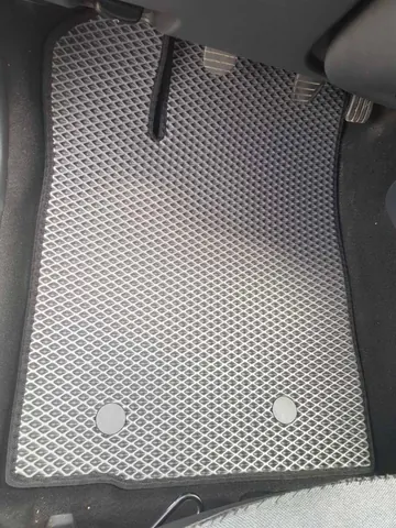 Килимки EVA (чорні) для Dacia Sandero 2007-2013 рр — Dacia Sandero 2007-2013 гг. DianaParts
