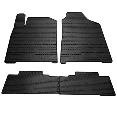 Гумові килимки (4 шт, Stingray Premium) для SsangYong Korando 2010-2019 рр — SsangYong Korando 2010-2019 гг. DianaParts