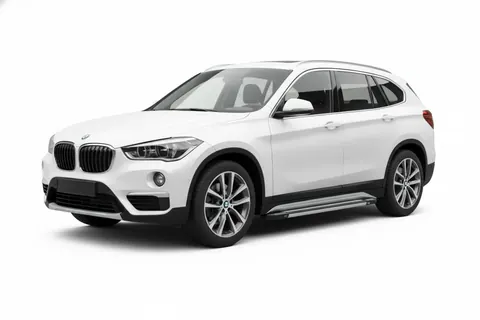 Бокові пороги Rainbow (2 шт., Алюміній) для BMW X1 F48 2015-2022 рр — BMW X1 F48 2015-2022 гг. DianaParts