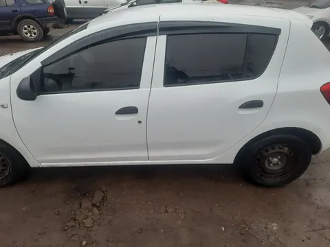 Вітровики (4 шт., Sunplex Sport) для Renault Sandero 2013-2022 рр — Renault Sandero 2013-2022 гг. DianaParts