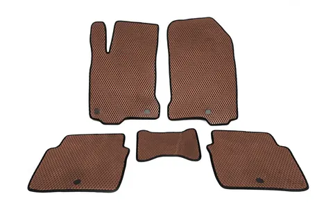 Килимки EVA (Коричневий) для Renault Latitude 2010-2015 рр — Renault Latitude 2010-2015 гг. DianaParts