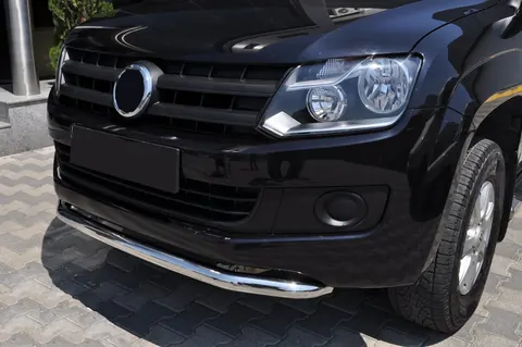 Передній захист ST008 (нерж) для Volkswagen Amarok 2010-2022 рр — Volkswagen Amarok 2010-2022 гг. DianaParts