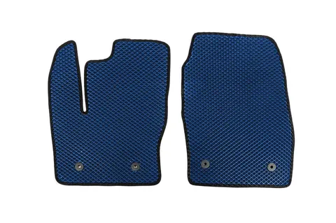 Килимки EVA (МКПП, сині) для Ford Connect 2014-2021 рр — Ford Connect 2014-2021 гг. DianaParts