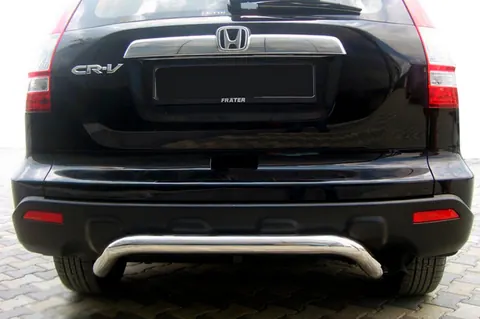 Задня дуга AK007 (нерж.) для Honda CRV 2007-2011 рр — Honda CRV 2007-2011 гг. DianaParts
