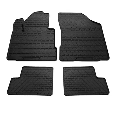 Гумові килимки (4 шт, Stingray Premium) для GreatWall Haval/Hover H3 2005-2013 рр — GreatWall Haval/Hover H3 2005-2013 гг. DianaParts