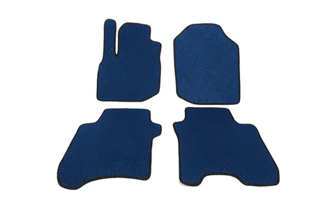 Килимки EVA (Синій) для Honda FIT/Jazz 2009-2013 рр — Honda FIT/Jazz 2009-2013 гг. DianaParts