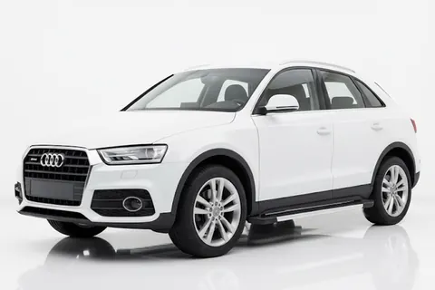 Бокові пороги RedLine V1 (2 шт., Алюміній) для Ауди Q3 2011-2019 рр — Audi Q3 2011-2019 гг. DianaParts