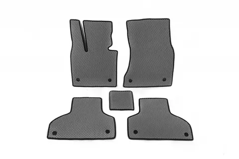 Килимки EVA (сірі) для BMW X5 F15 2013-2018 рр — BMW X5 F15 2013-2018 гг. DianaParts