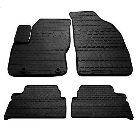 Гумові килимки (4 шт, Stingray Premium) для Ford C-Max 2004-2010 рр — Ford C-Max 2004-2010 гг. DianaParts