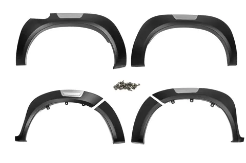 Розширювачі колісних арок (2012-2015, ABS) для Toyota Hilux рр — Toyota Hilux 2006-2015 гг. DianaParts