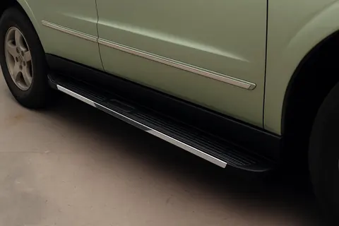 Бокові пороги SK-013 для SsangYong Kyron 2005-2014 рр — SsangYong Kyron 2005-2014 гг. DianaParts