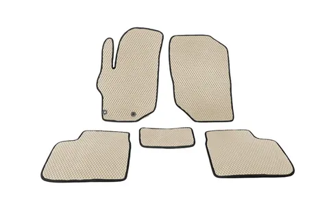 Килимки EVA (бежеві) для Citroen C-Elysee 2013-2022 рр — Citroen C-Elysee 2013-2022 гг. DianaParts