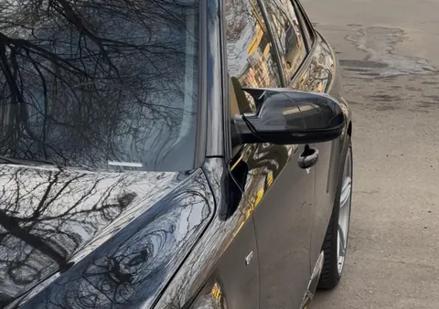Накладки на дзеркала 2010-2012 (2шт, RS-Look) для Ауди A3 рр — Audi A3 2003-2012 гг. DianaParts