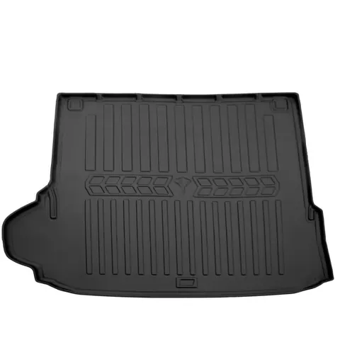 Килимок в багажник 3D (без сабвуфера) (Stingray) для Toyota Highlander 2019- рр — Toyota Highlander 2019- гг. DianaParts