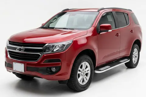 Бокові пороги Tayga V2 (2 шт., Алюміній) для Chevrolet Trailblazer 2012-2019 рр — Chevrolet Trailblazer 2012-2019 гг. DianaParts