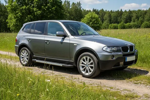 Бокові пороги RedLine (2 шт., Алюміній) для BMW X3 E83 2003-2010 рр — BMW X3 E83 2003-2010 гг. DianaParts