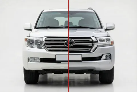 Комплект рестайлінгу з LC200 2008-2015 на LC 2016- Comfort для Toyota Land Cruiser 200 рр — Toyota Land Cruiser 200 2007-2021 гг. DianaParts