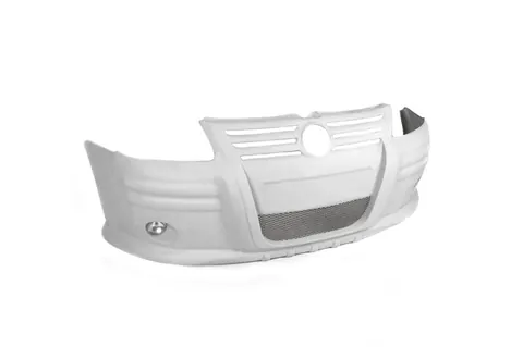 Передній бампер (накладка, під фарбування) для Volkswagen Caddy 2004-2010 рр — Volkswagen Caddy 2004-2010 гг. DianaParts