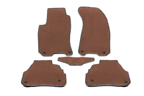 Килимки EVA (цегляні) для Volkswagen Passat B5 1997-2005 рр — Volkswagen Passat B5 1997-2005 гг. DianaParts