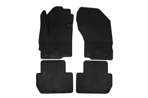 Гумові килимки (4 шт, Polytep) для Mitsubishi Outlander 2012-2021 рр — Mitsubishi Outlander 2012-2021 гг. DianaParts