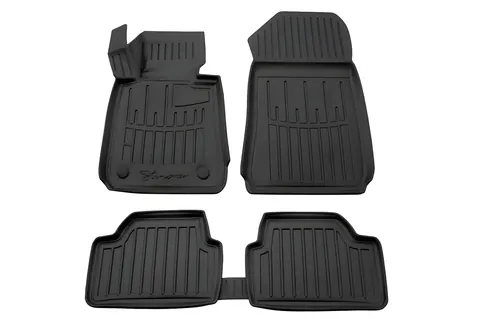 Килимки Stingray 3D (5 шт, поліуретан) для BMW 1 серія E81/E82/E87/E88 2004-2011 рр — BMW 1 серия E81/E82/E87/E88 2004-2011 гг. DianaParts