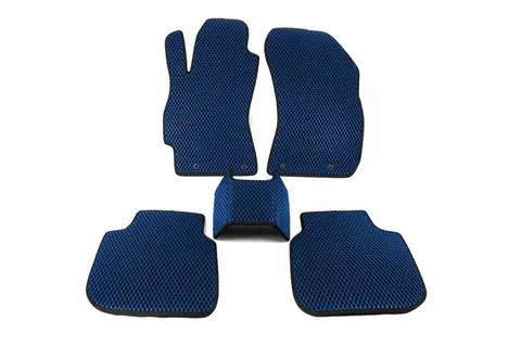 Килимки EVA (Синій) для Subaru Outback 2014-2019 рр — Subaru Outback 2014-2019 гг. DianaParts