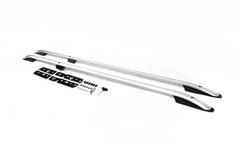 Рейлінги CROWN (сірий мат) Коротка база для Volkswagen T5 2010-2015 рр — Volkswagen T5 2010-2015 гг. DianaParts
