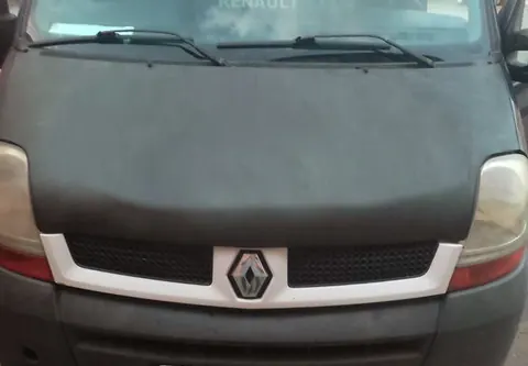 Чохол капота 2003-2010 (шкірозамінник) для Renault Master рр — Renault Master 1998-2010 гг. DianaParts