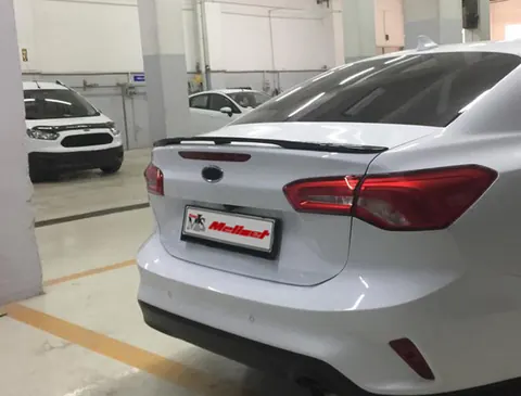Спойлер Sedan (Meliset, під покраску) для Ford Focus IV 2018- рр — Ford Focus IV 2018- гг. DianaParts