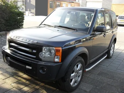 Бокові пороги Fullmond (2 шт, алюм.) для Land Rover Discovery III 2004-2009 рр — Land Rover Discovery III 2004-2009 гг. DianaParts