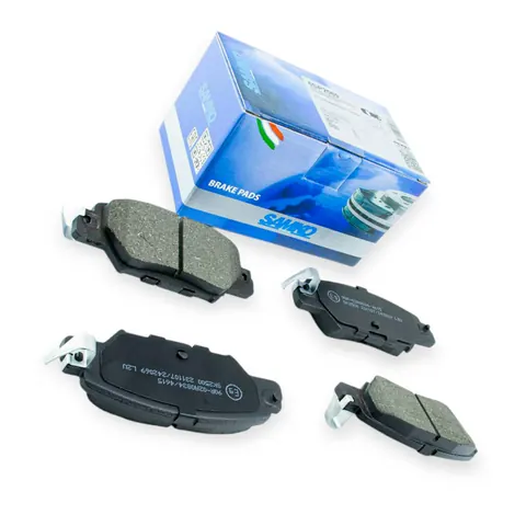 Колодки гальмівні Mazda CX5 (2011-) задні SAMKO — Гальмівна система DianaParts
