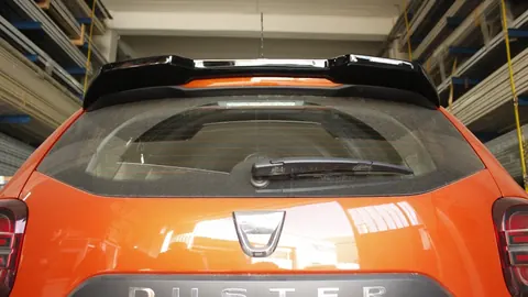 Спойлер Meliset V3 (під фарбування) для Dacia Duster 2018-2024 рр — Dacia Duster 2018-2024 гг. DianaParts